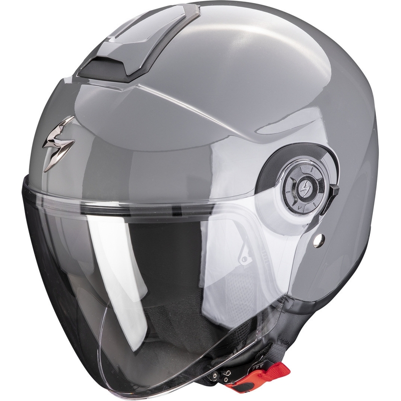 Casco aperto Scorpion EXO-CITY II Grigio solido