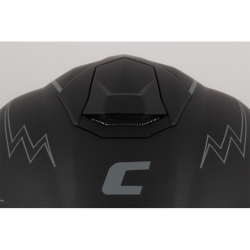 Casco moto Cassida Integral GT 2.1 Flash Nero-Rosso-Grigio