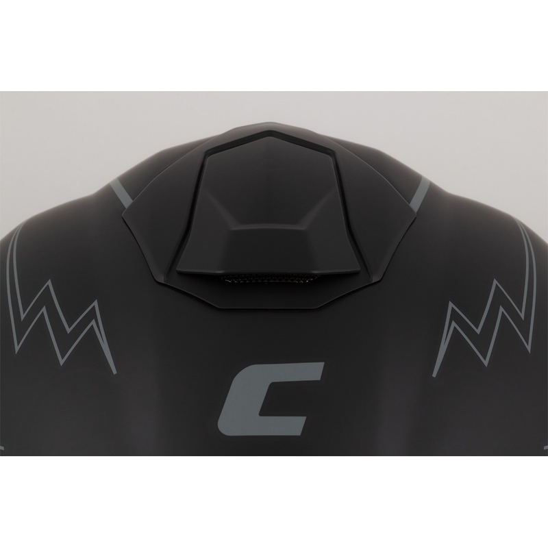 Casco moto Cassida Integral GT 2.1 Flash Nero-Rosso-Grigio