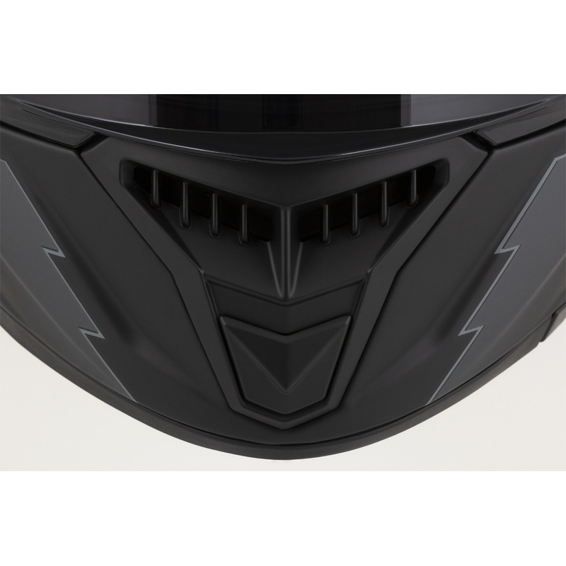 Casco moto Cassida Integral GT 2.1 Flash Nero-Rosso-Grigio