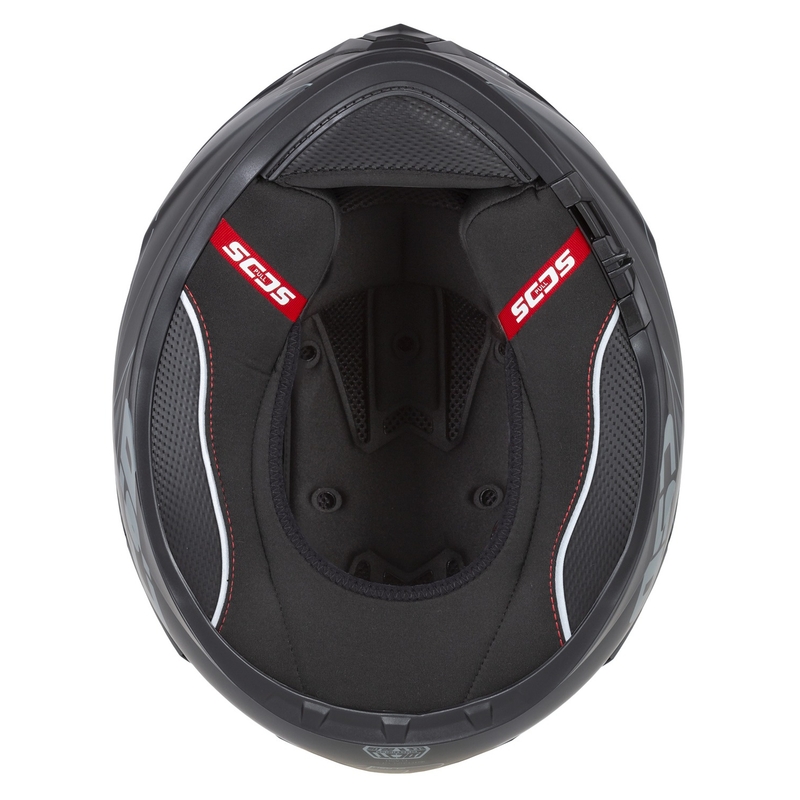 Casco moto Cassida Integral GT 2.1 Flash Nero-Grigio Integral