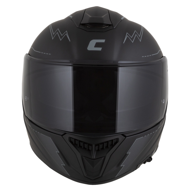 Casco moto Cassida Integral GT 2.1 Flash Nero-Grigio Integral