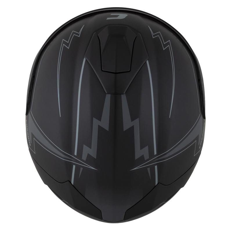 Casco moto Cassida Integral GT 2.1 Flash Nero-Grigio Integral