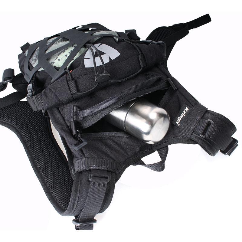 Batoh Revit Arid H2O 9 l černo-šedý