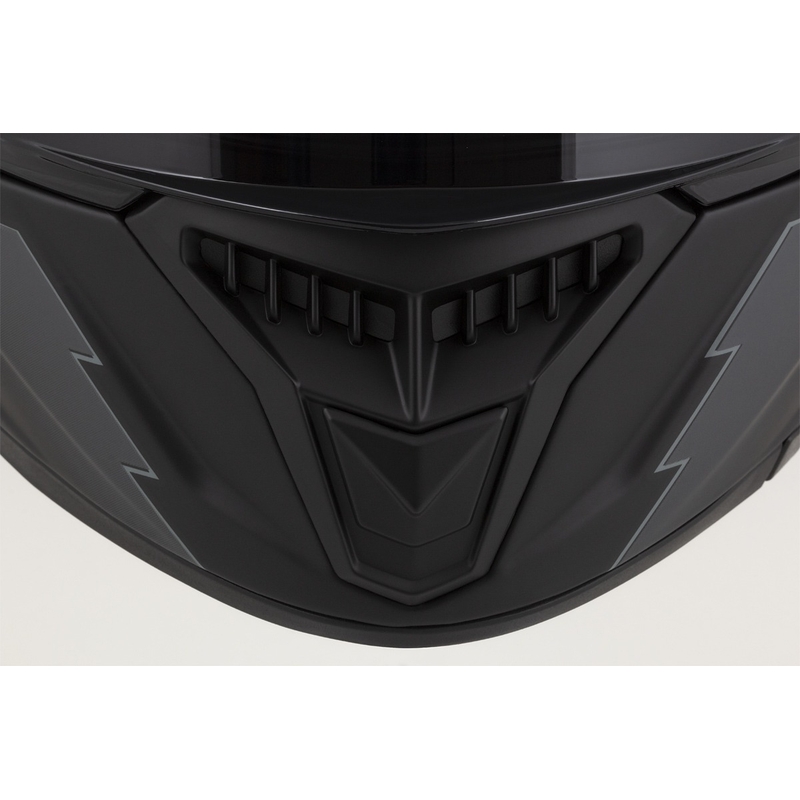 Casco moto Cassida Integral GT 2.1 Flash nero-giallo fluo-grigio
