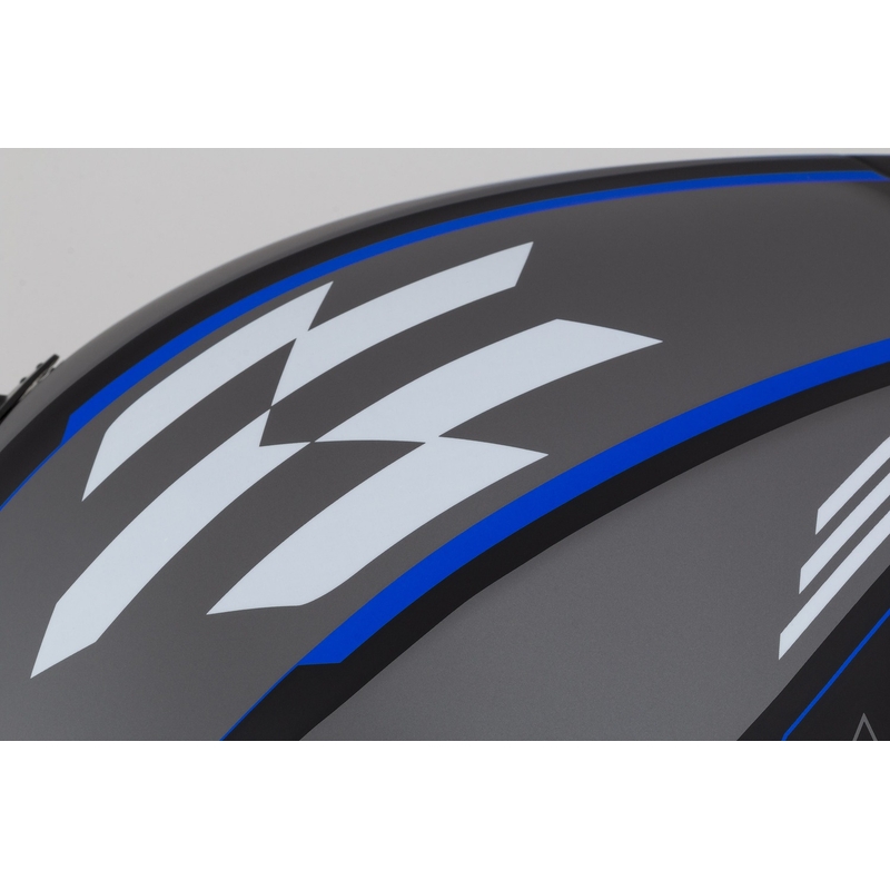 Casco integrale Cassida Integral 3.0 RoxoR nero-grigio-blu