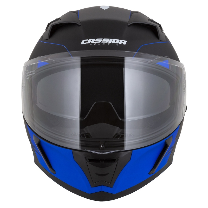 Casco integrale Cassida Integral 3.0 RoxoR nero-grigio-blu