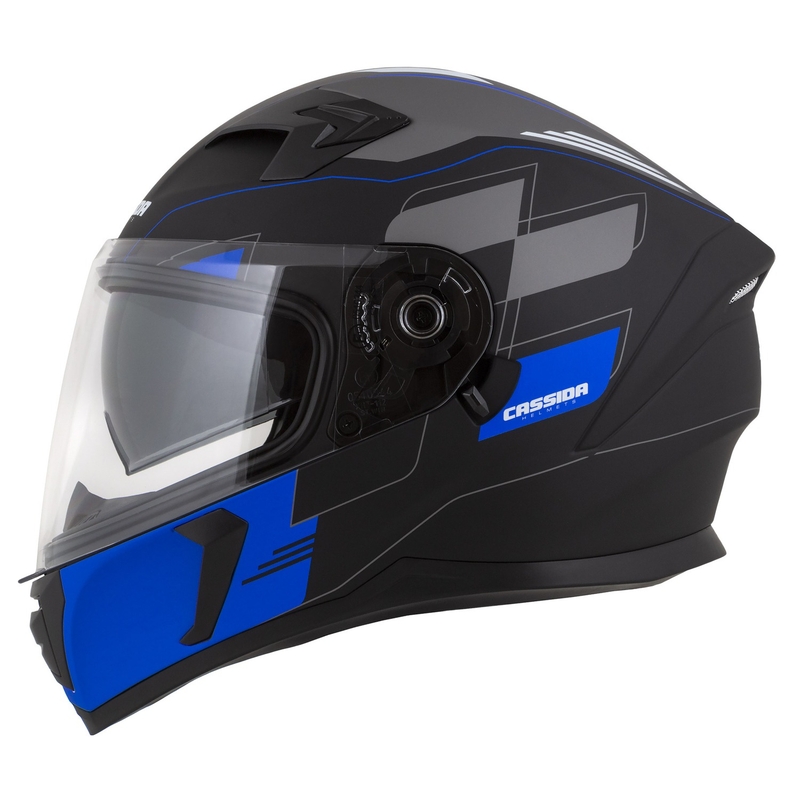 Casco integrale Cassida Integral 3.0 RoxoR nero-grigio-blu