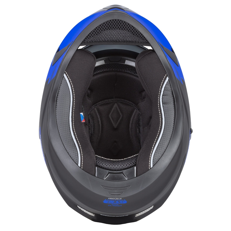 Casco integrale Cassida Integral 3.0 RoxoR nero-grigio-blu