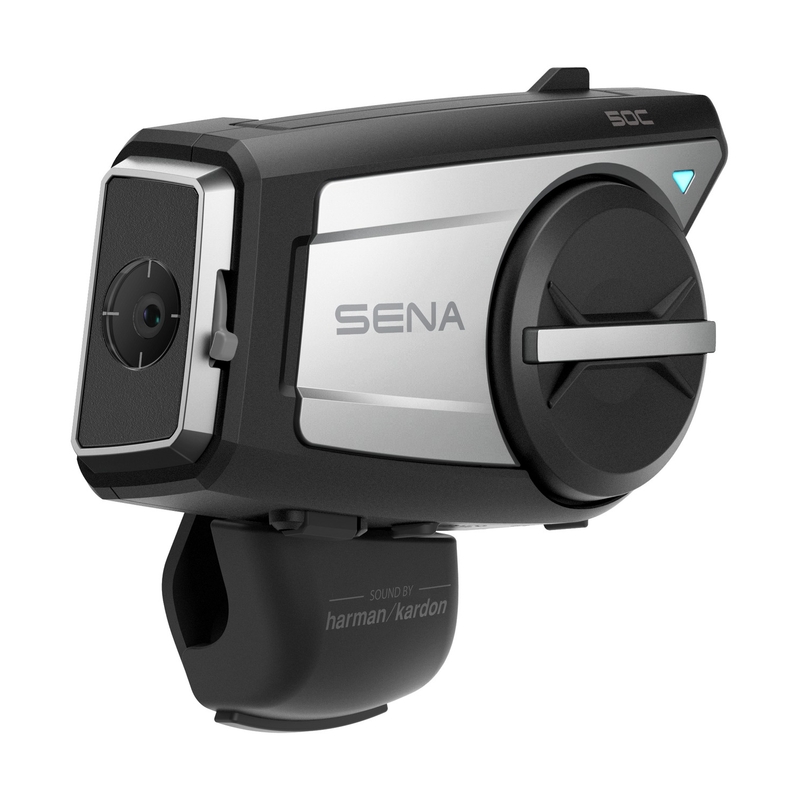 Cuffie a rete SENA 50C con telecamera 4K