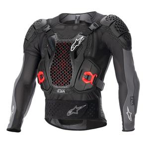 Protezione corpo Alpinestars Bionic Plus 2 nero-grigio-rosso
