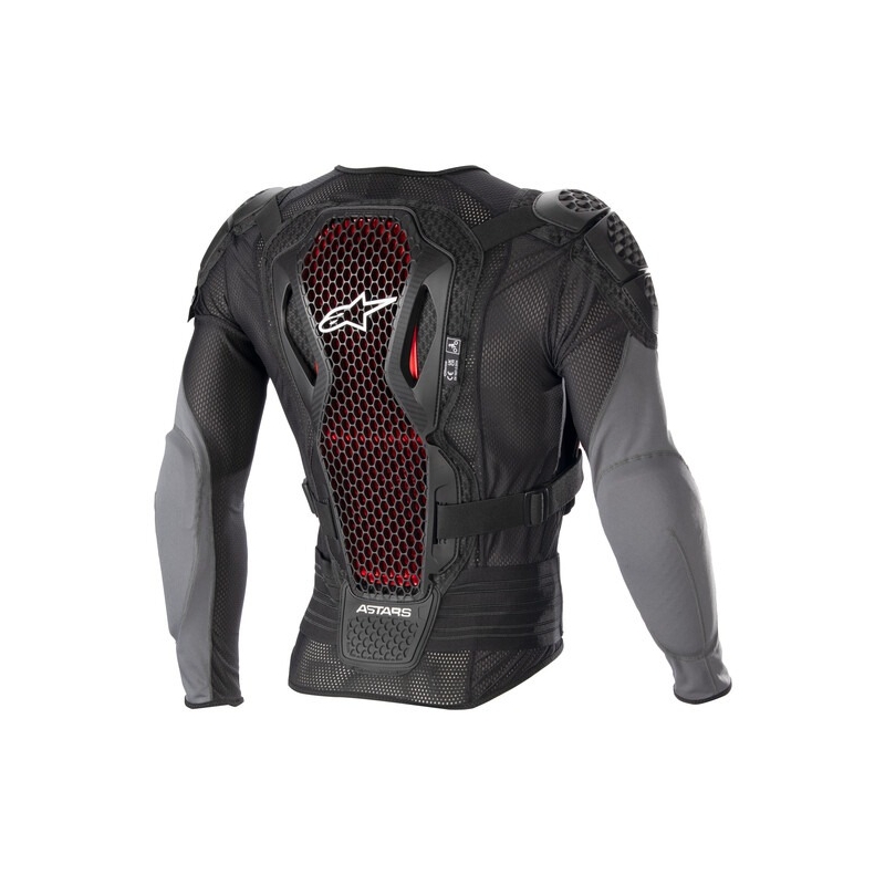 Protezione corpo Alpinestars Bionic Plus 2 nero-grigio-rosso
