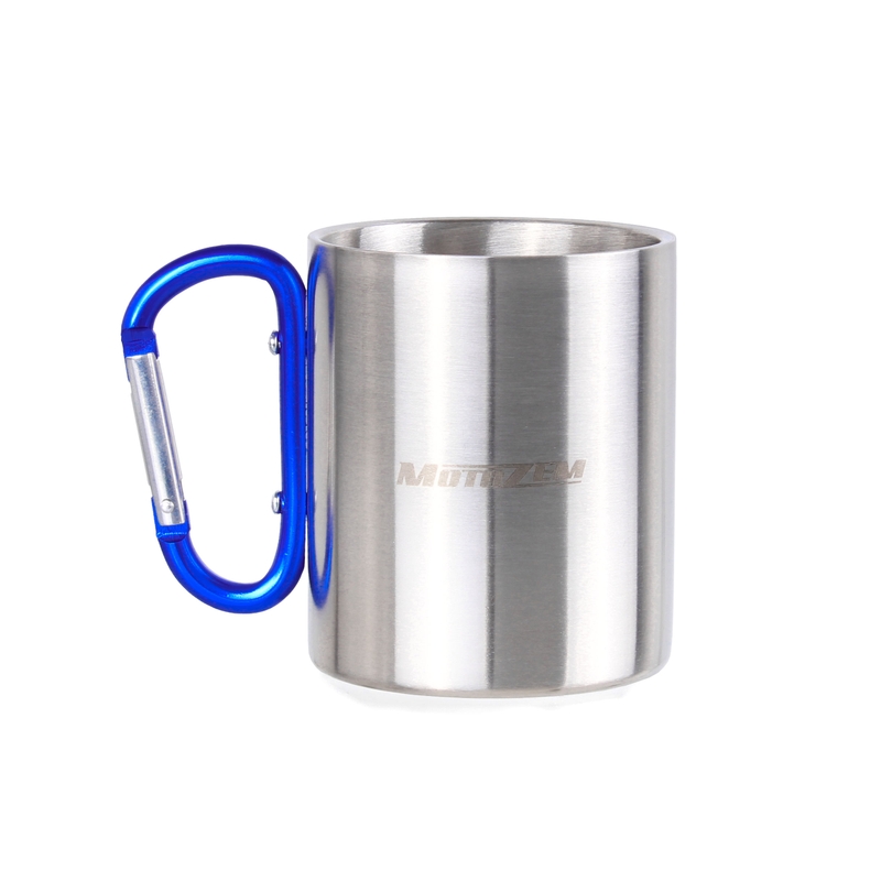 Tazza con moschettone MotoZem