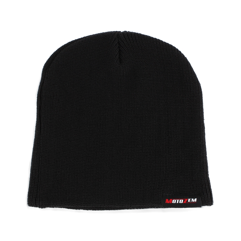 Berretto invernale MotoZem Basic nero