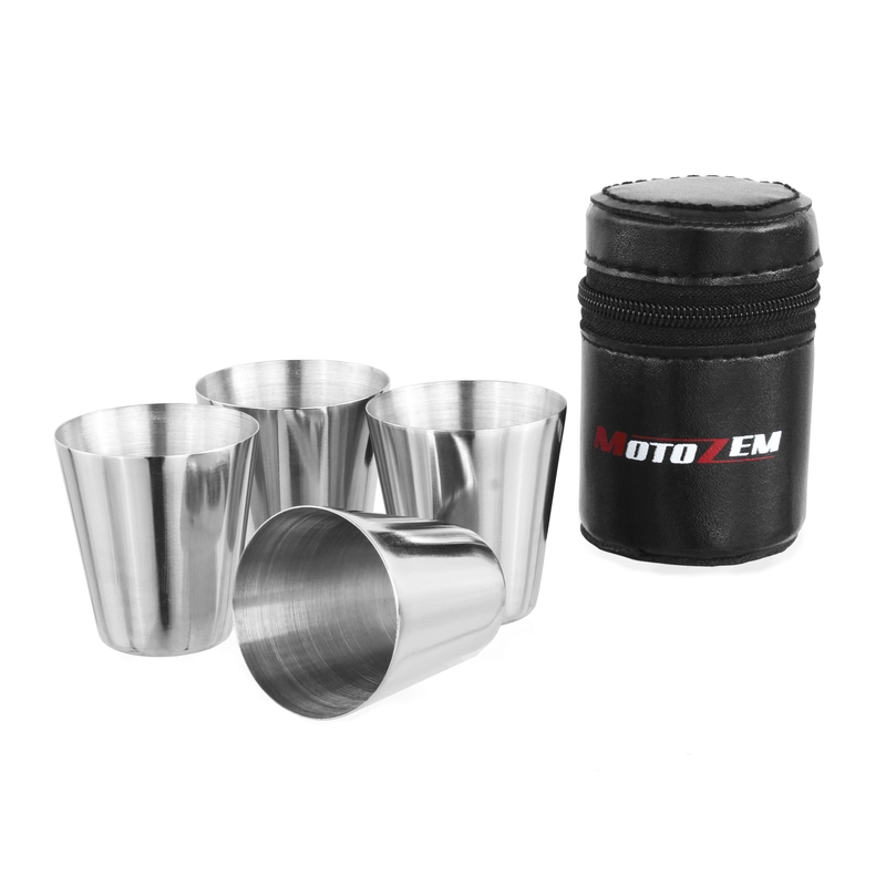Set di scatti con custodia MotoZem