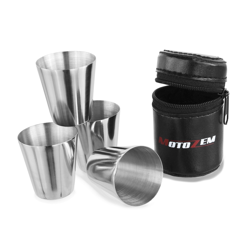 Set di scatti con custodia MotoZem