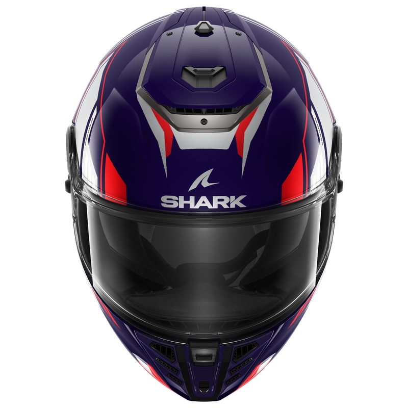 Casco moto integrale SHARK SPARTAN RS Byhron blu-rosso-grigio Saldi