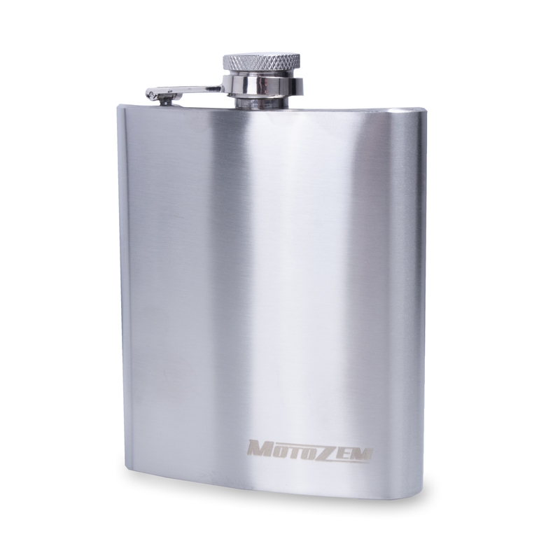 Fiaschetta in acciaio inox MotoZem