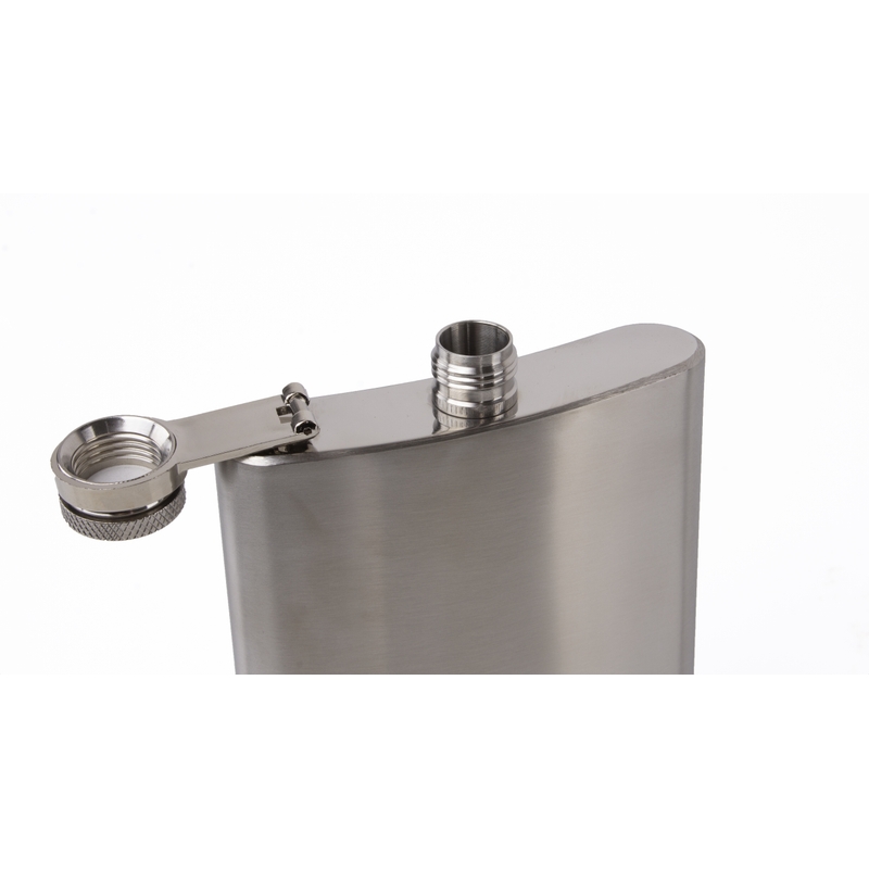Fiaschetta in acciaio inox MotoZem