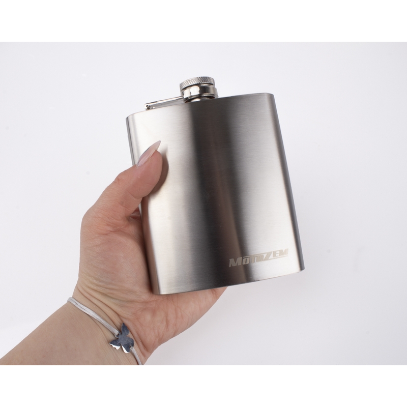 Fiaschetta in acciaio inox MotoZem