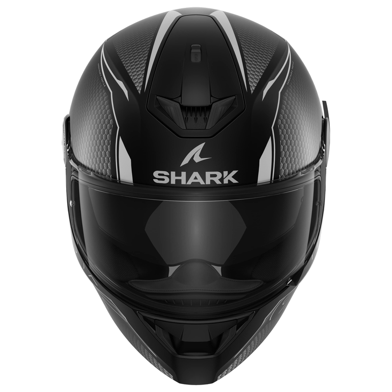 Integrální přilba na motorku SHARK D-SKWAL 2 Cadium černo-šedá matná