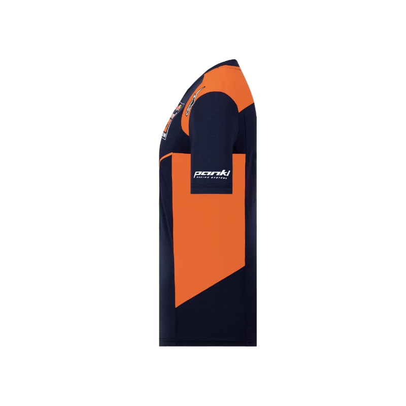 Maglietta da bambino KTM Red Bull Racing Official Teamline blu-arancio