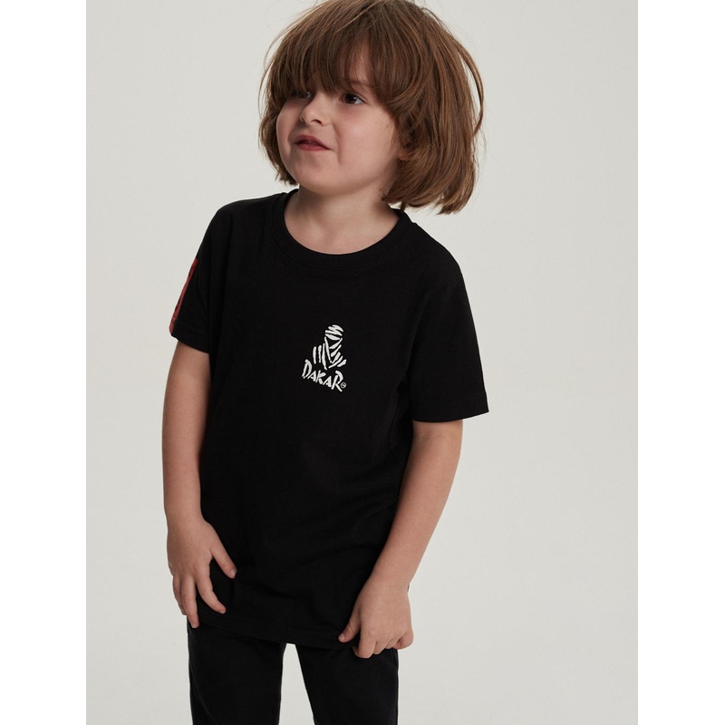 Dětské triko DAKAR DKR KID 322 černé