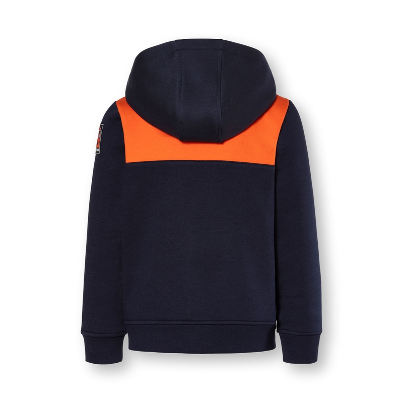 Felpa con cappuccio da bambino KTM Red Bull Zone arancio-blu Saldi