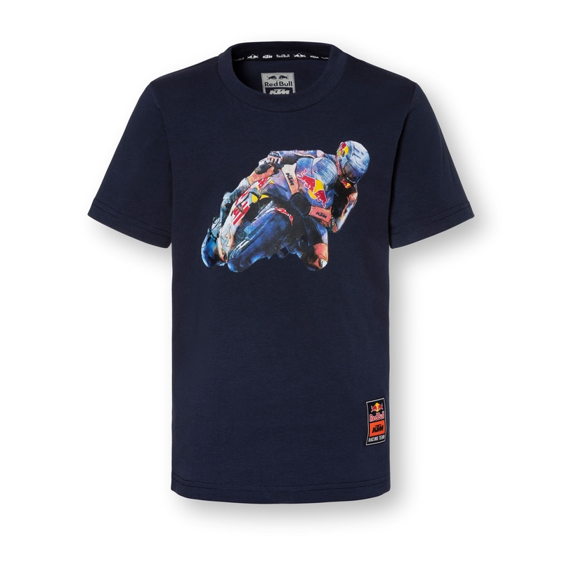 Maglietta per bambini KTM Red Bull Race blu Saldi