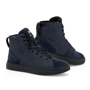 Stivali da moto Revit Delta H2O blu scuro-nero