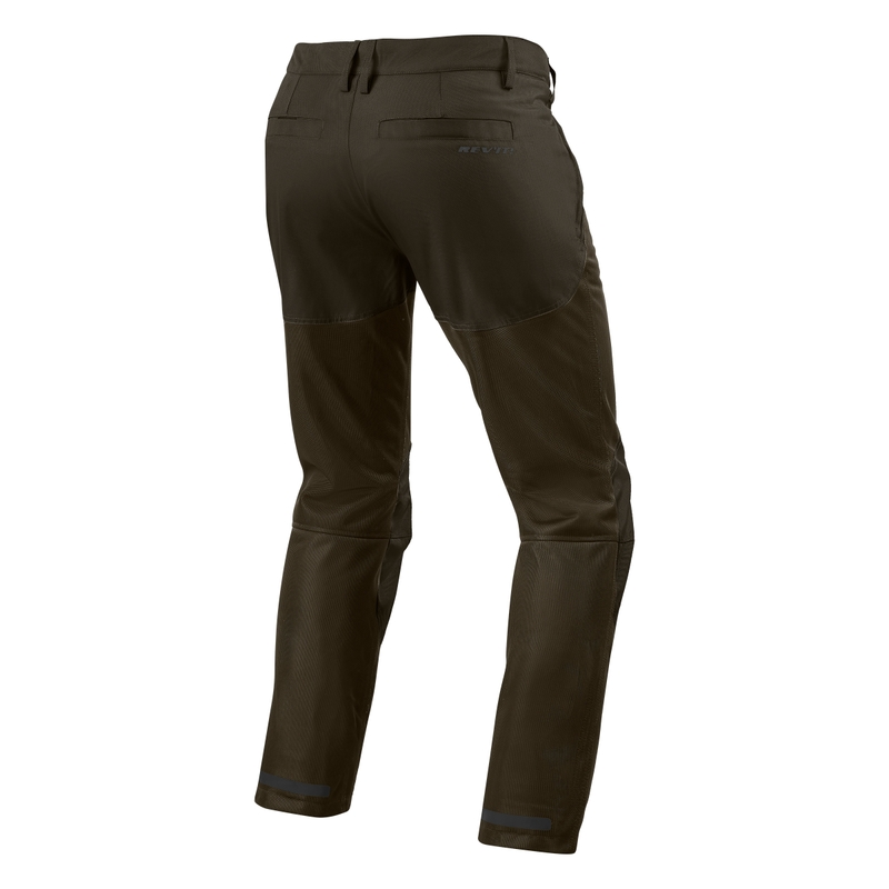 Pantaloni corti da moto Revit Eclipse 2 verde oliva