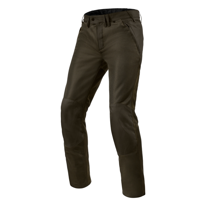 Pantaloni corti da moto Revit Eclipse 2 verde oliva