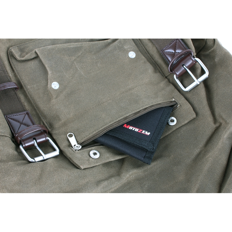 Zaino Oxford Heritage verde cachi