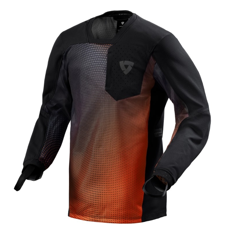 Maglia da motocross Revit Trailblazer rosso
