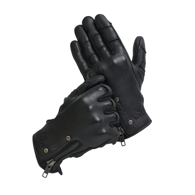 Guanti da moto da donna Broger Florida Black Saldi