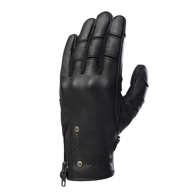 Guanti da moto da donna Broger Florida Black Saldi