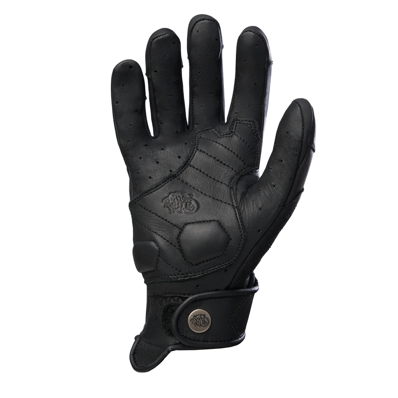 Guanti da moto da donna Broger Florida Black Saldi