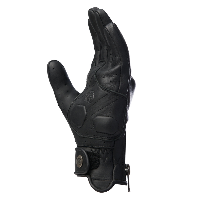 Guanti da moto da donna Broger Florida Black Saldi