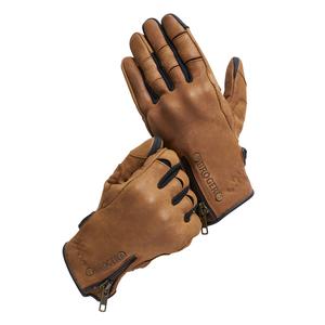 Guanti da motociclista Broger Florida Cognac Brown da donna Saldi