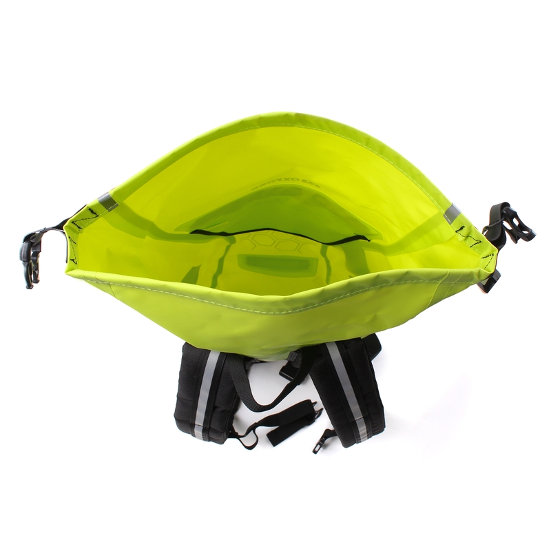 Zaino impermeabile Oxford AQUA V20 giallo fluo 20 l