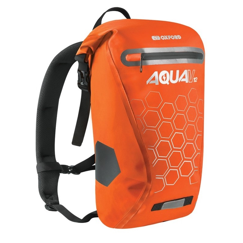 Zaino impermeabile Oxford AQUA V20 arancione 20 l Saldi