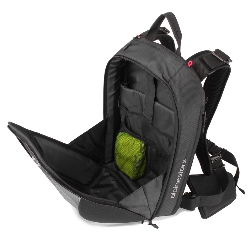Zaino Alpinestars Charger Pro nero 22 l