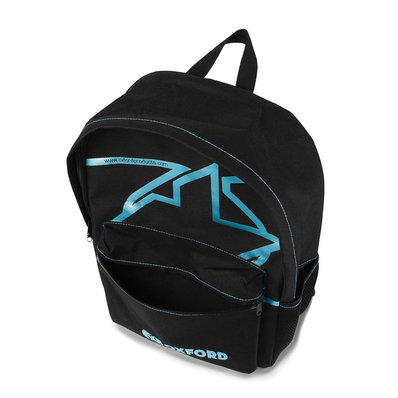 Zaino Oxford X-Rider nero e blu