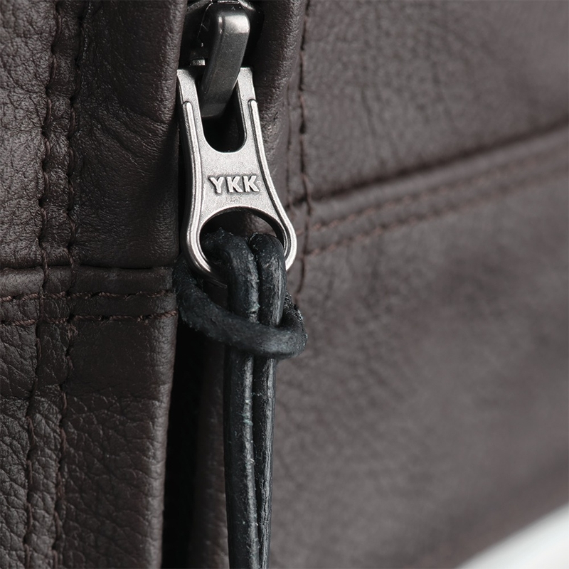 Giacca da moto in pelle marrone Oxford Walton Saldi