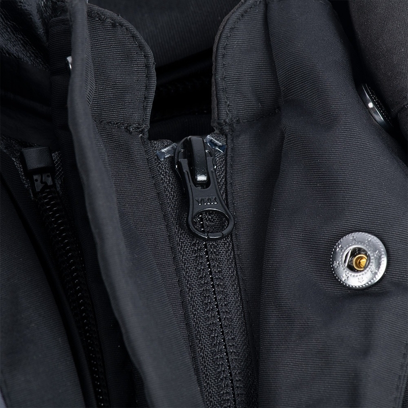 Giacca da moto Oxford Dakar D2D Air mimetica grigia Saldi
