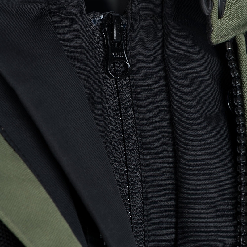 Giacca moto Oxford Dakar D2D Air verde