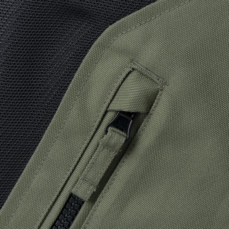 Giacca moto Oxford Dakar D2D Air verde