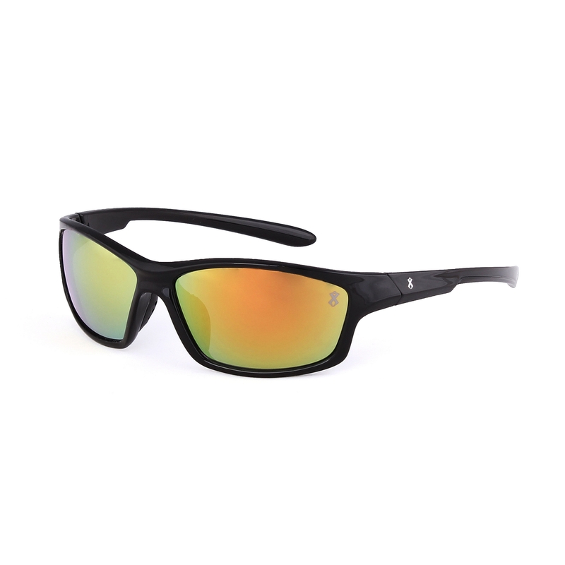 Occhiale da sole Rilax Ride nero-oro