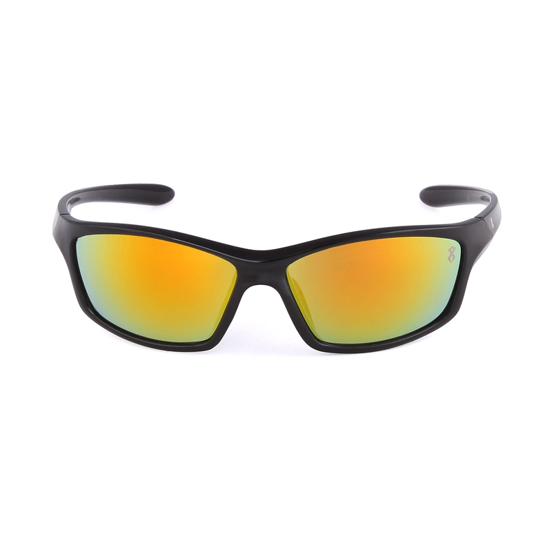 Occhiale da sole Rilax Ride nero-oro