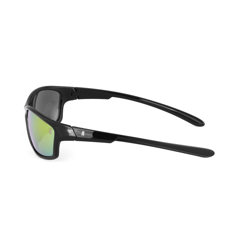 Occhiale da sole Rilax Ride nero-oro